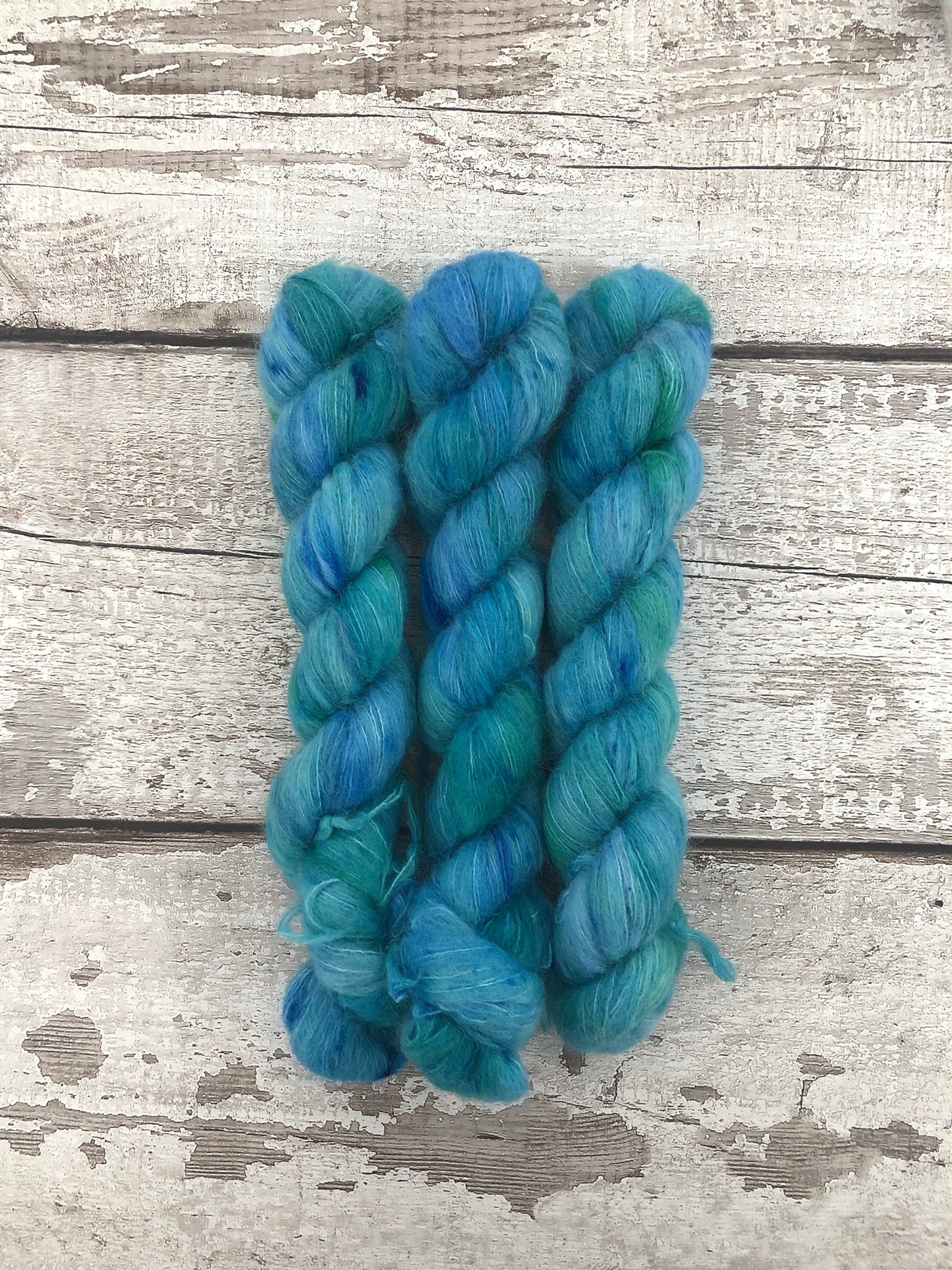 Lace Suri Alpaca Yarn Blue Planet
