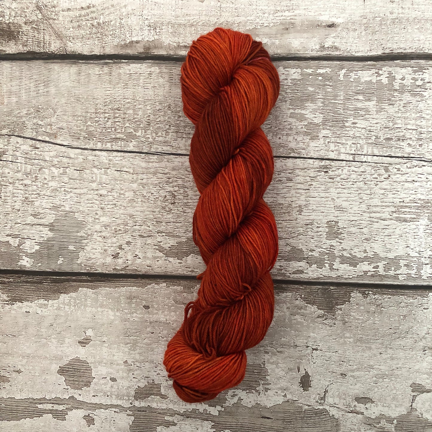 Hand Dyed Yarn 100% Merino 4ply Bronze Age