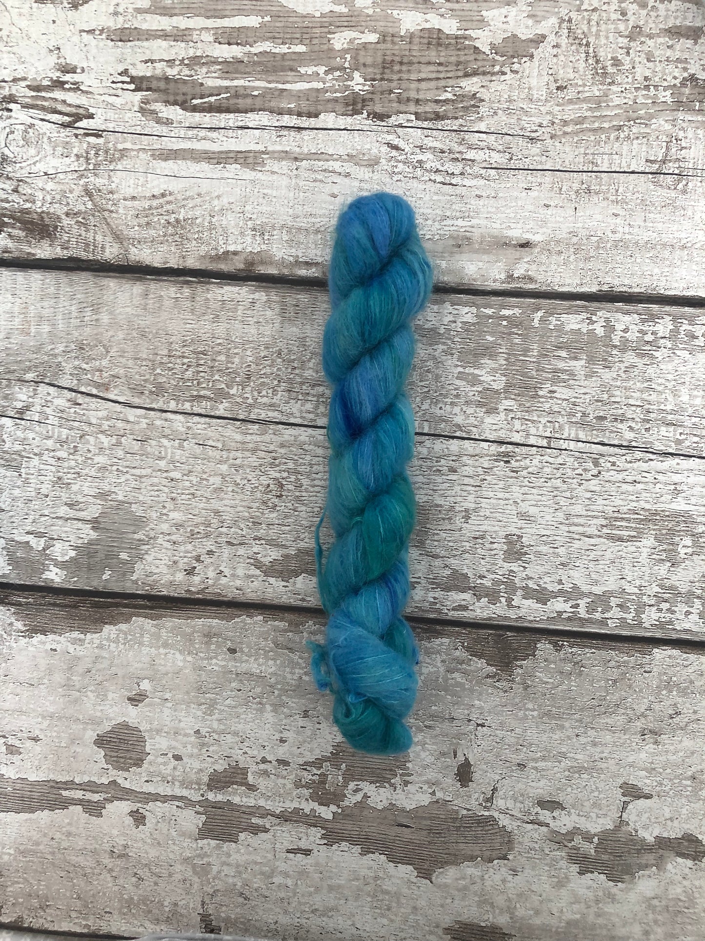 Lace Suri Alpaca Yarn Blue Planet