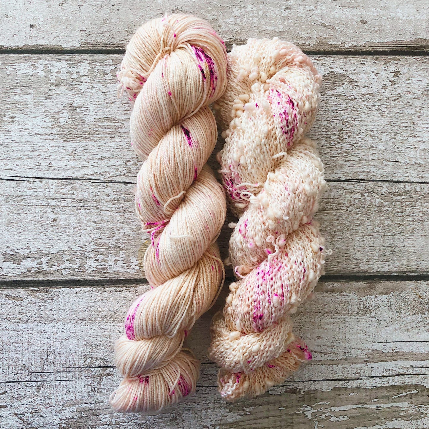 Hand Dyed Yarn 4ply Slub Most Ardently