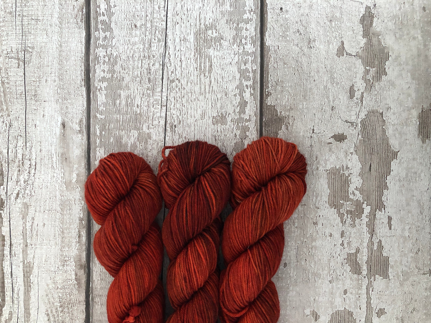Hand Dyed Yarn DK Bronze Age