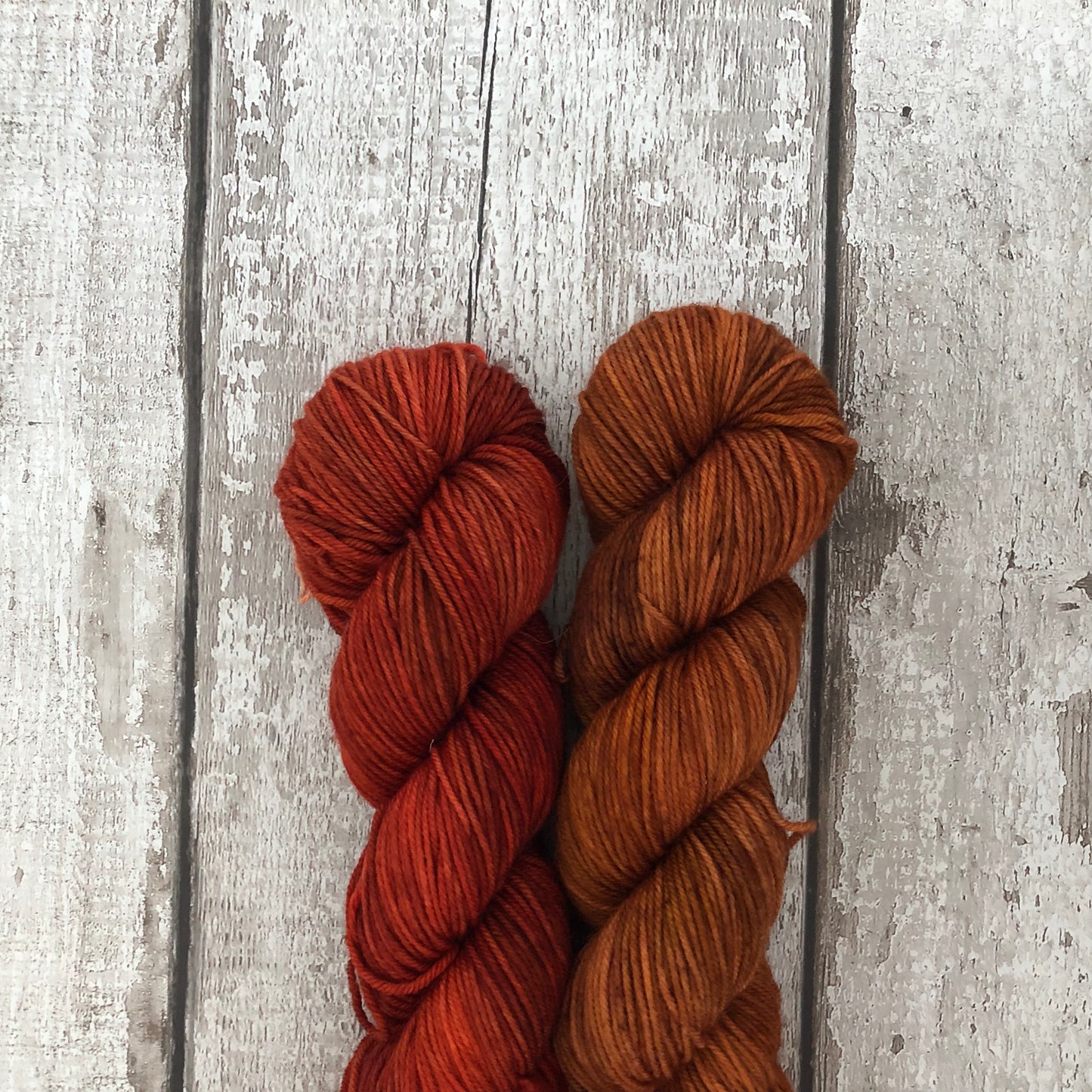 Hand Dyed Yarn DK Bronze Age