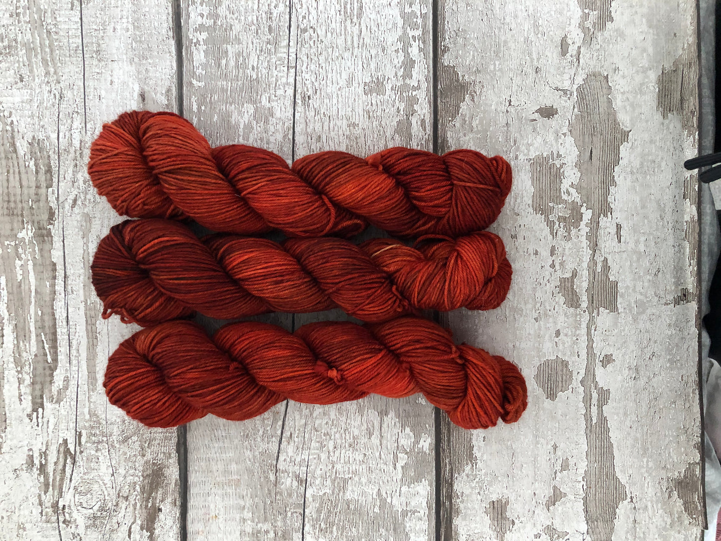 Hand Dyed Yarn DK Bronze Age