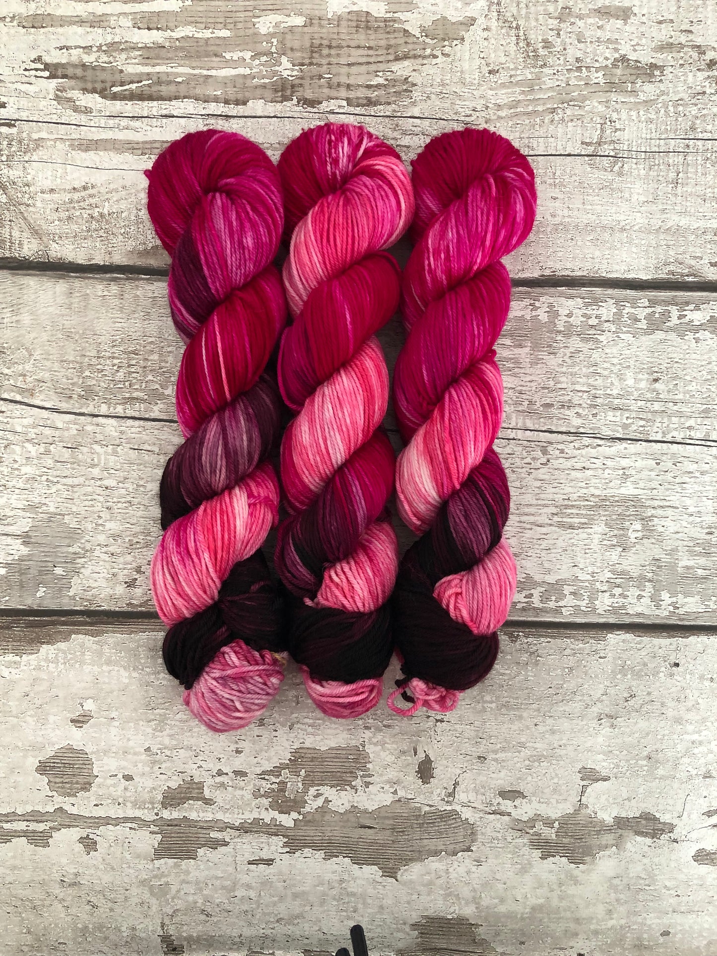 Hand Dyed Yarn DK Heartbreaker