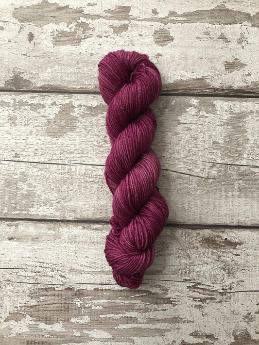 Hand Dyed Yarn Worsted Soirée