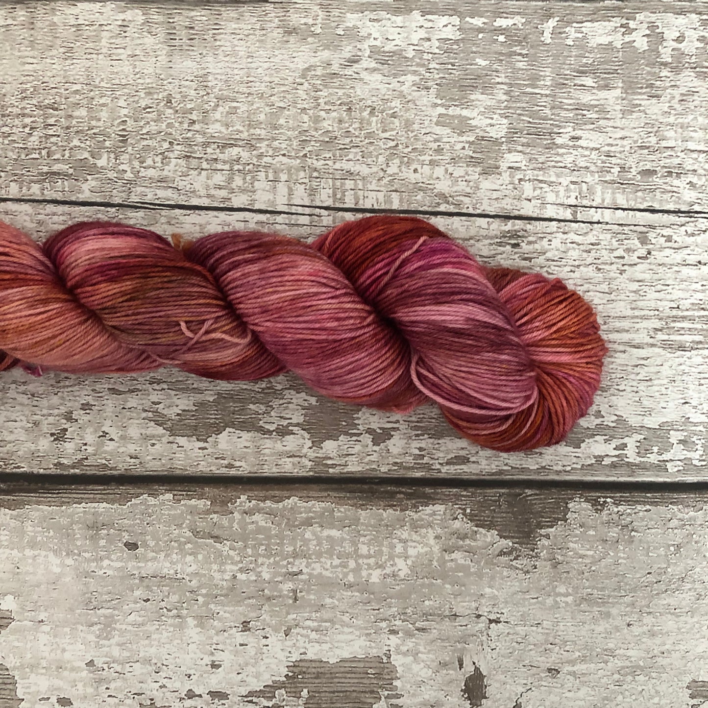 Hand Dyed Yarn 100% Merino 4ply Sweater Season