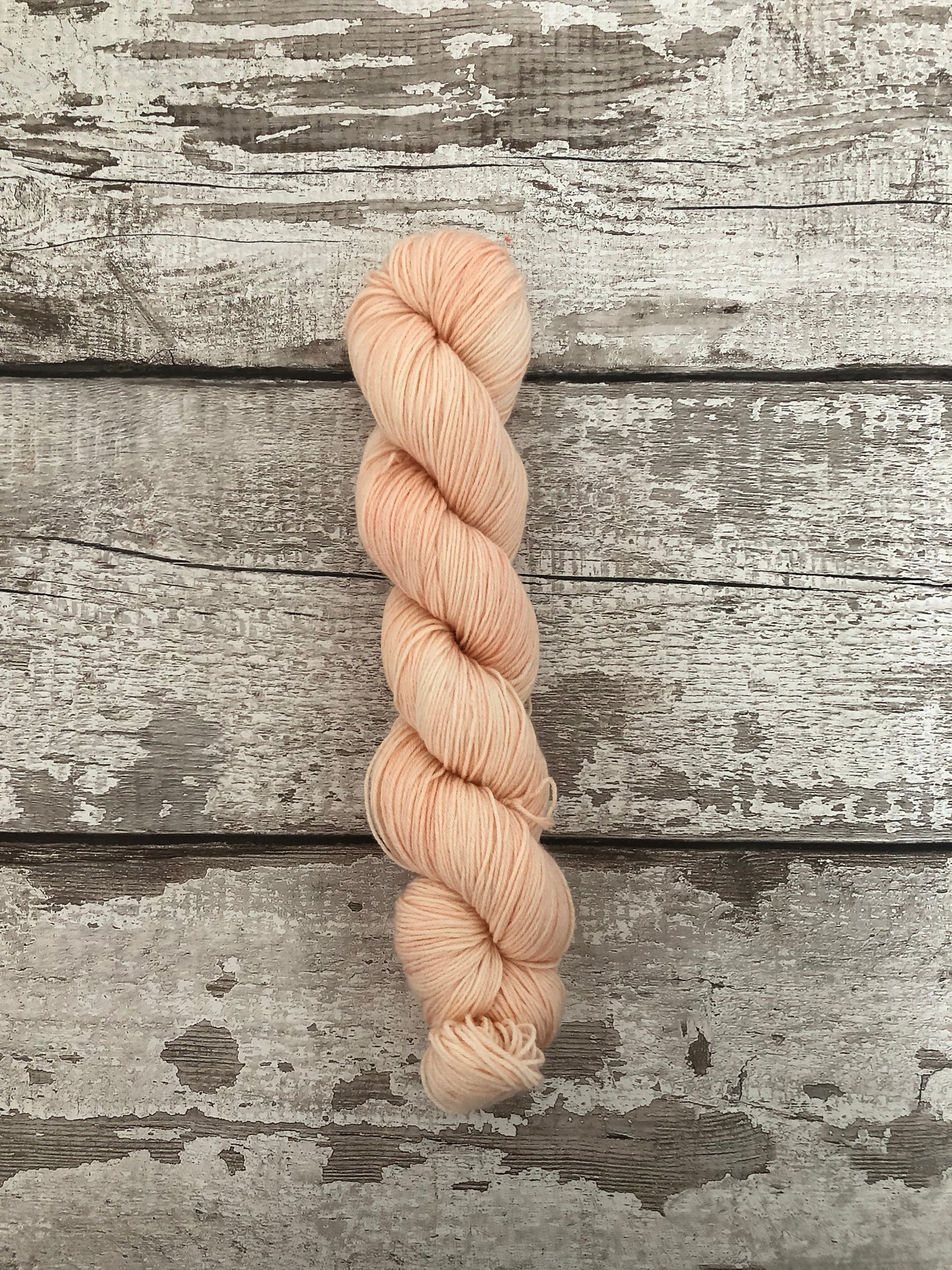 Hand Dyed Yarn 100% Merino 4ply Pin Up