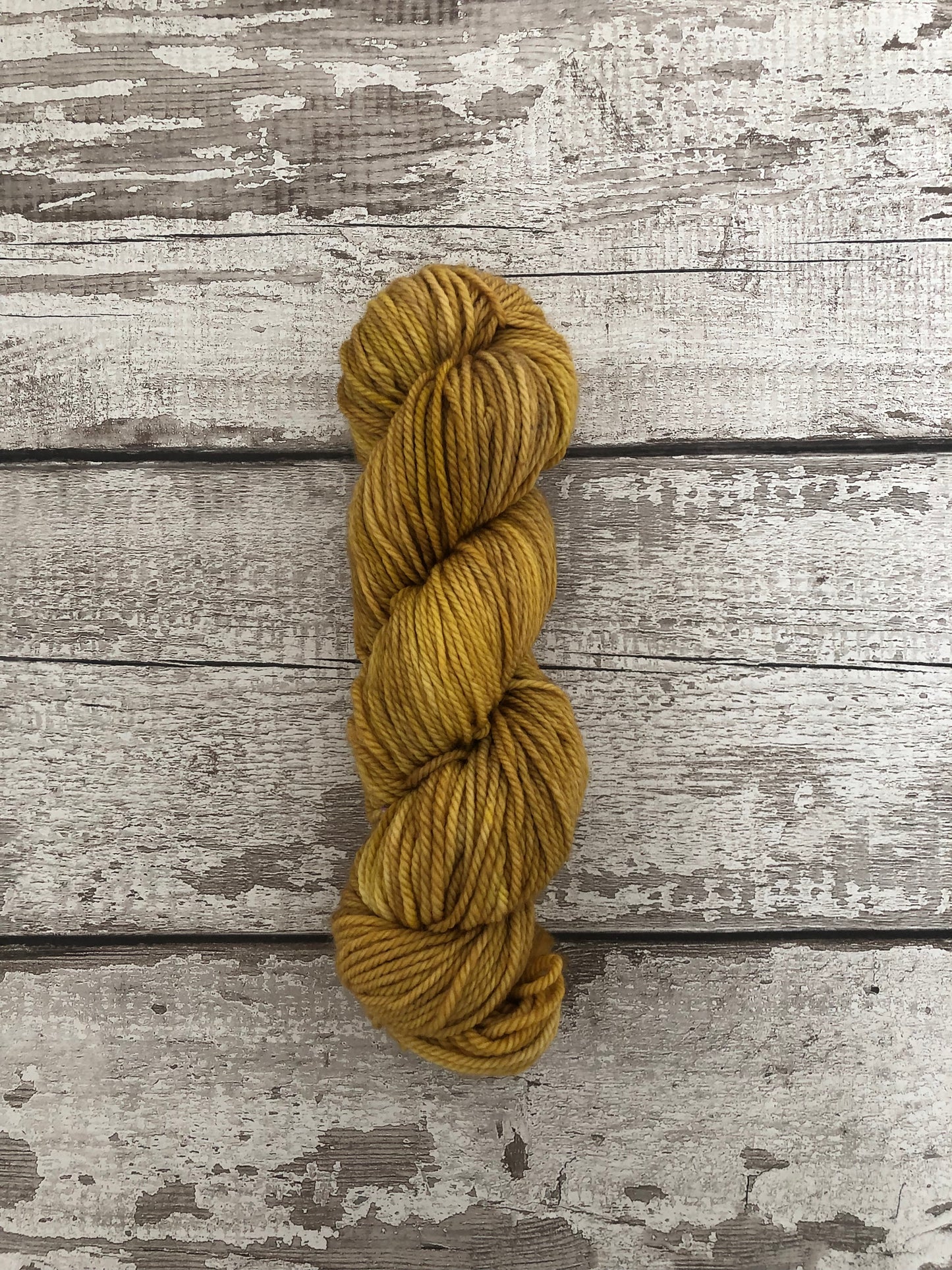 Hand Dyed Yarn Aran Byzantium