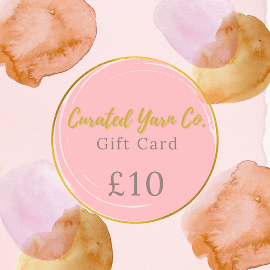 Curated Yarn Co. Gift Card