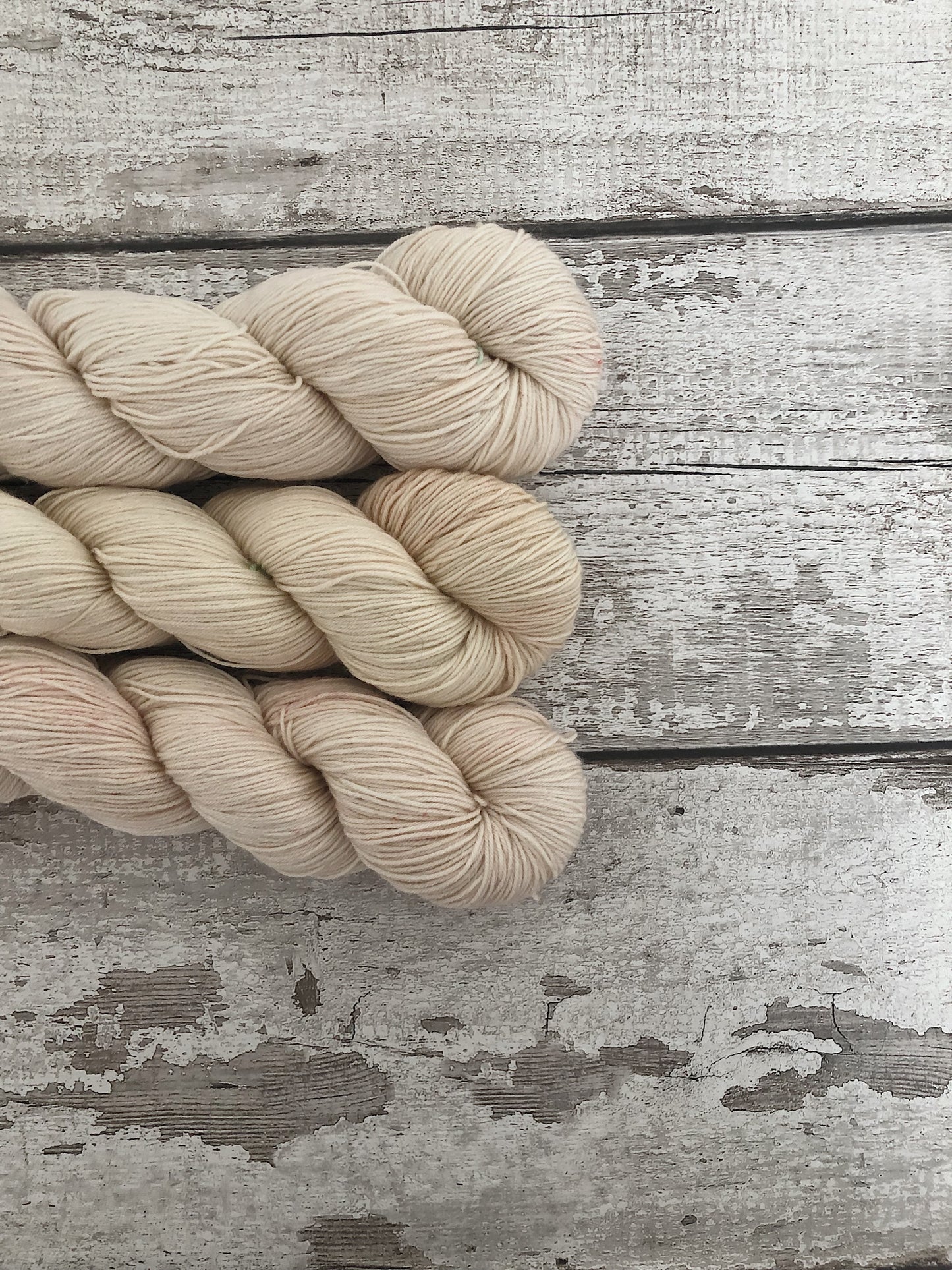 Hand Dyed Yarn 4ply Merino Nylon Velum