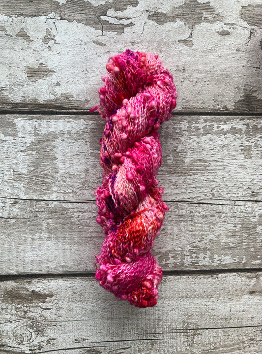 Hand Dyed Yarn 4ply Merino Nylon Slub Carnaby St.