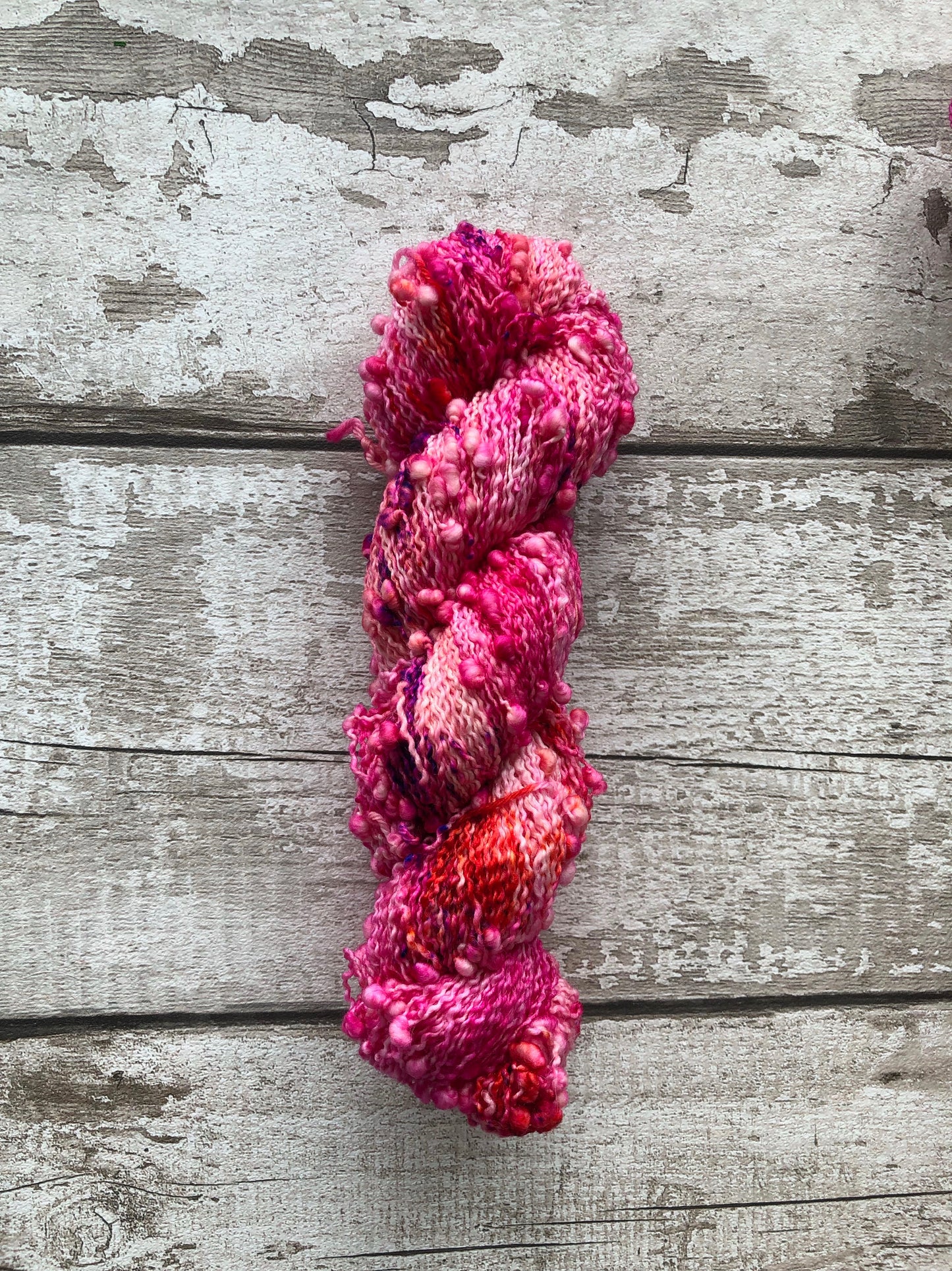 Hand Dyed Yarn 4ply Merino Nylon Slub Carnaby St.
