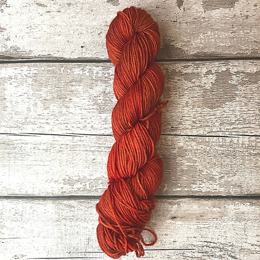 Hand Dyed Yarn DK Tudor