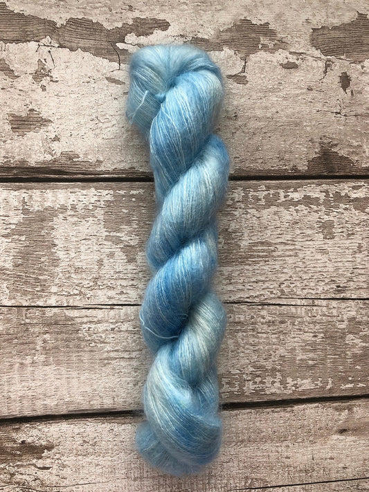 Lace Kid Silk Mohair Yarn Watteau