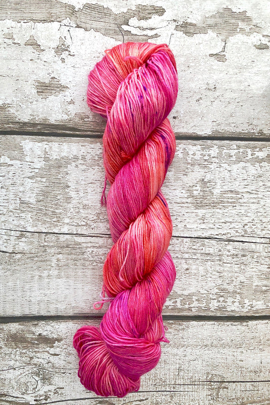 Hand Dyed Yarn 4ply Merino Nylon Carnaby St.