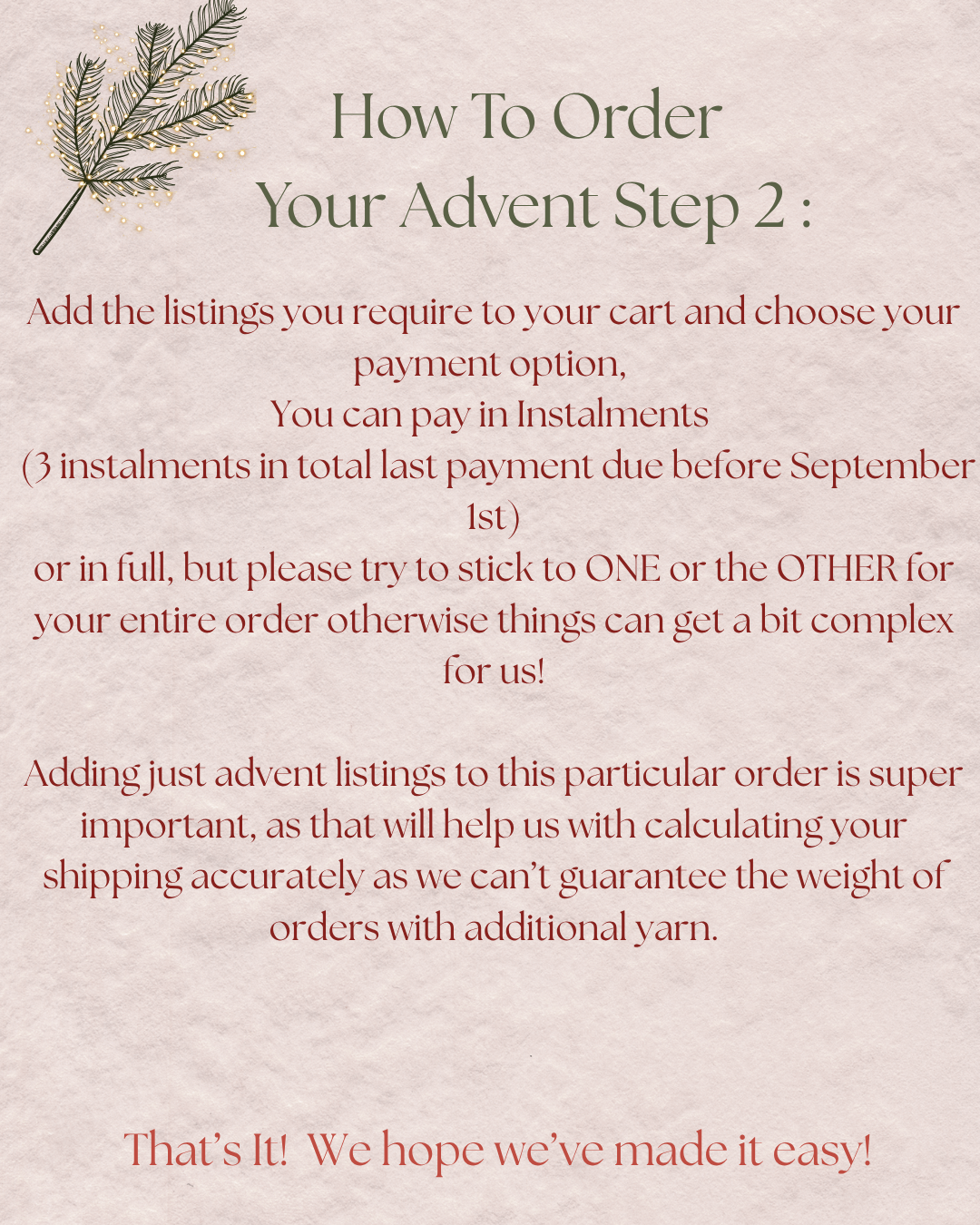 Advent 2026 Christmas at the Knit Café Advent 24 x MINISKEINS