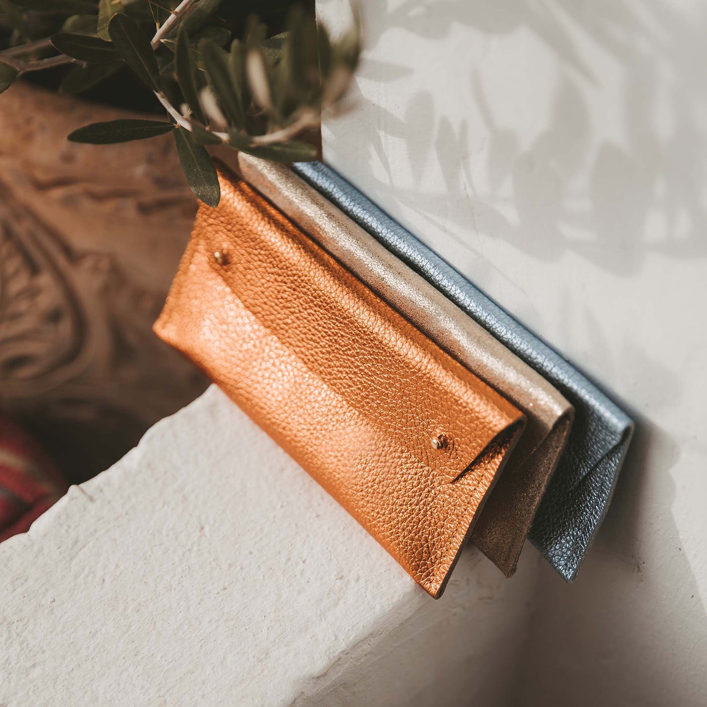 Leather Notions Pouch