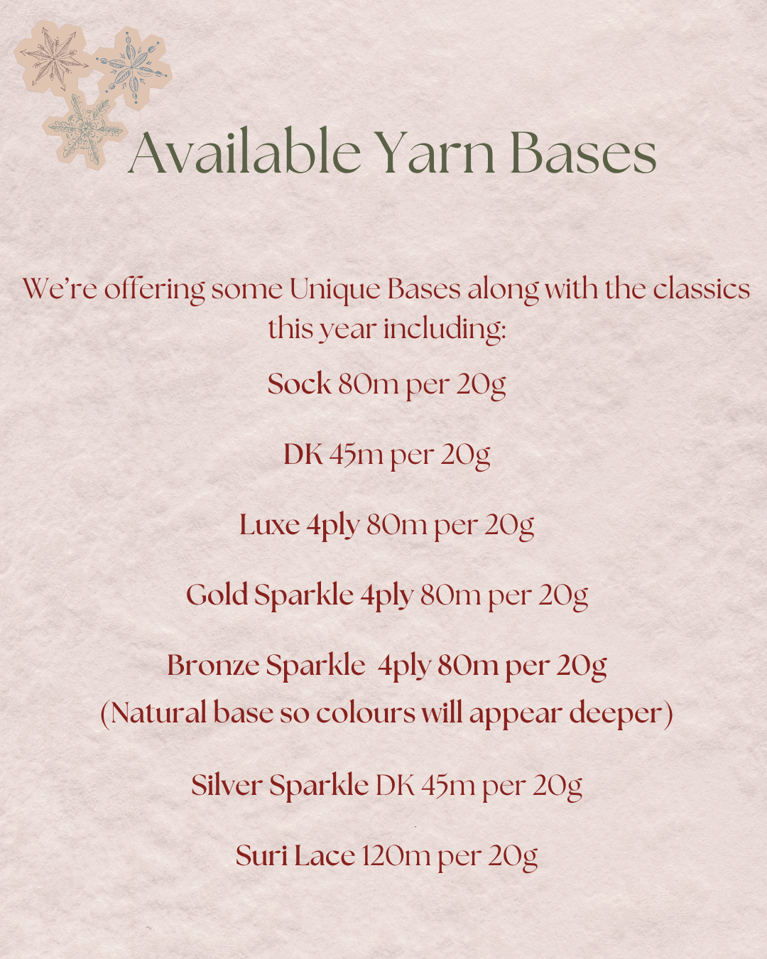 Advent 2026 Christmas at the Knit Café Advent 24 x MINISKEINS