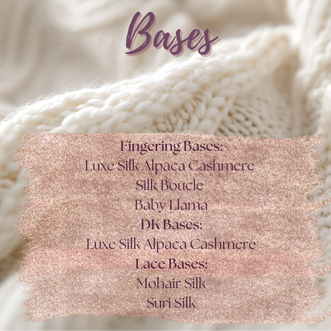 Bougie Blanket Luxe Monthly Yarn Club