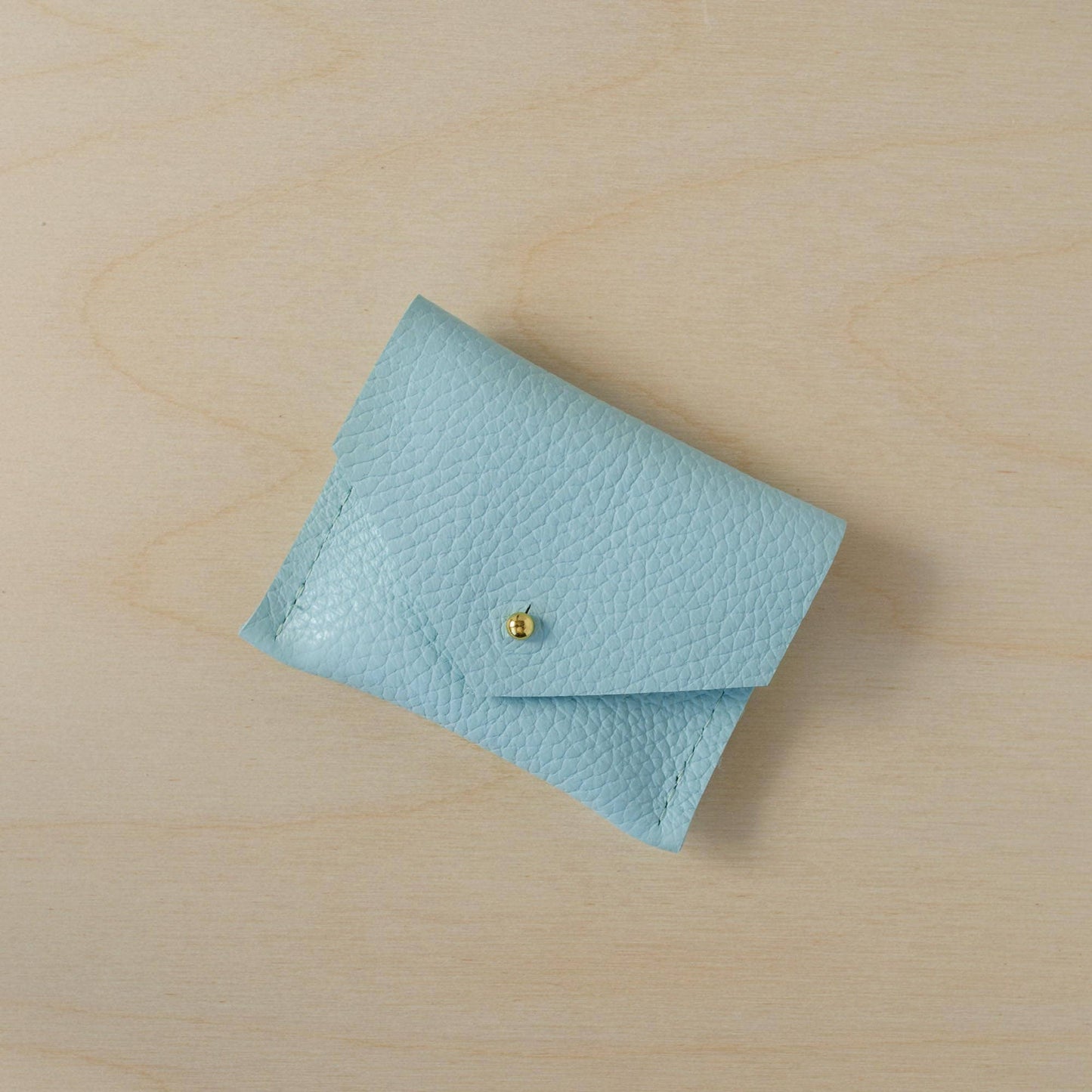 Leather Stitch Markers Pouch