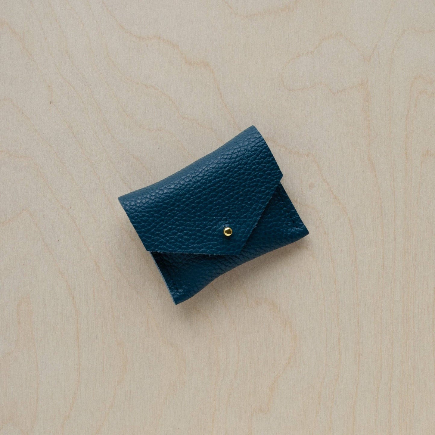 Leather Stitch Markers Pouch