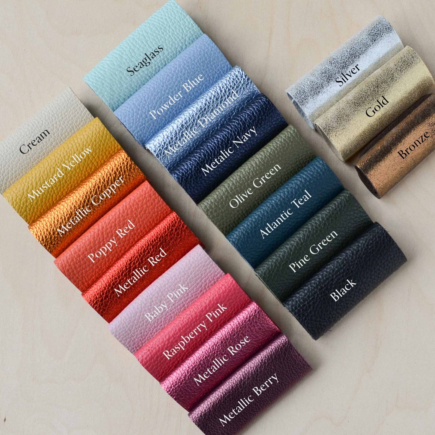 Leather Notions Pouch