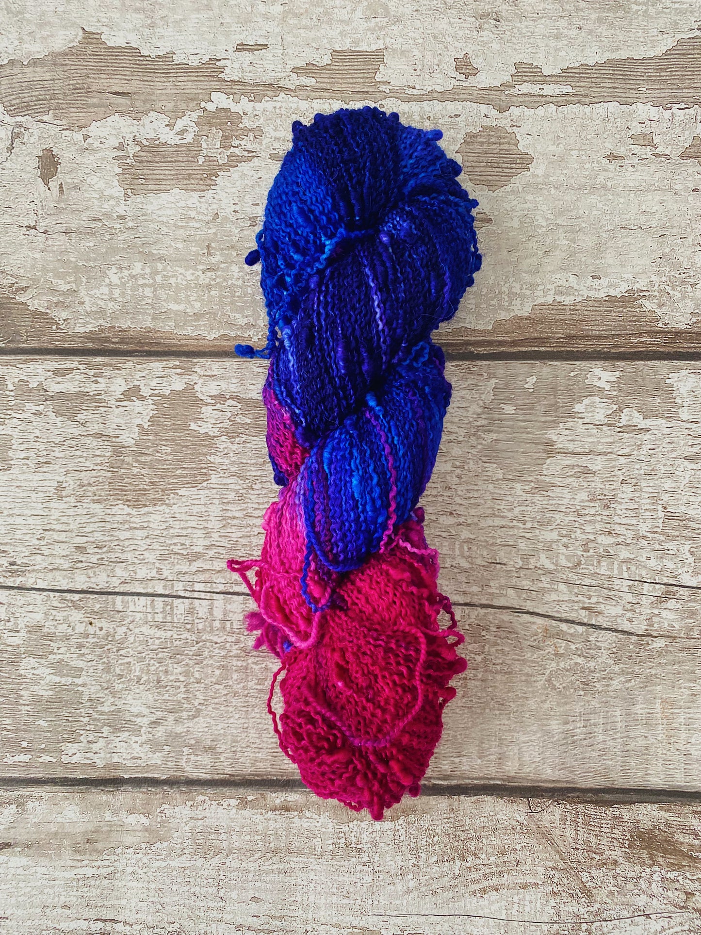 Hand Dyed Yarn 4ply Merino Nylon Slub Marvellous Mrs Maisel