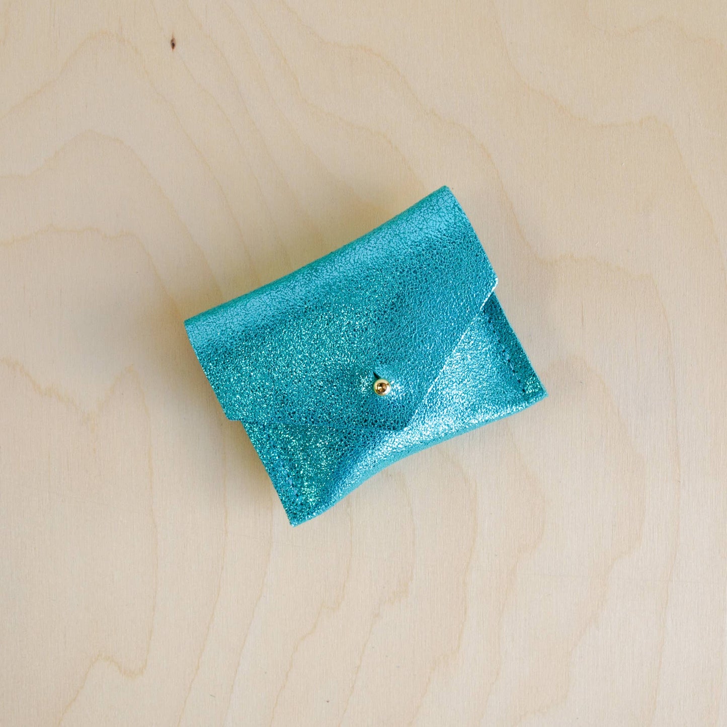 Leather Stitch Markers Pouch