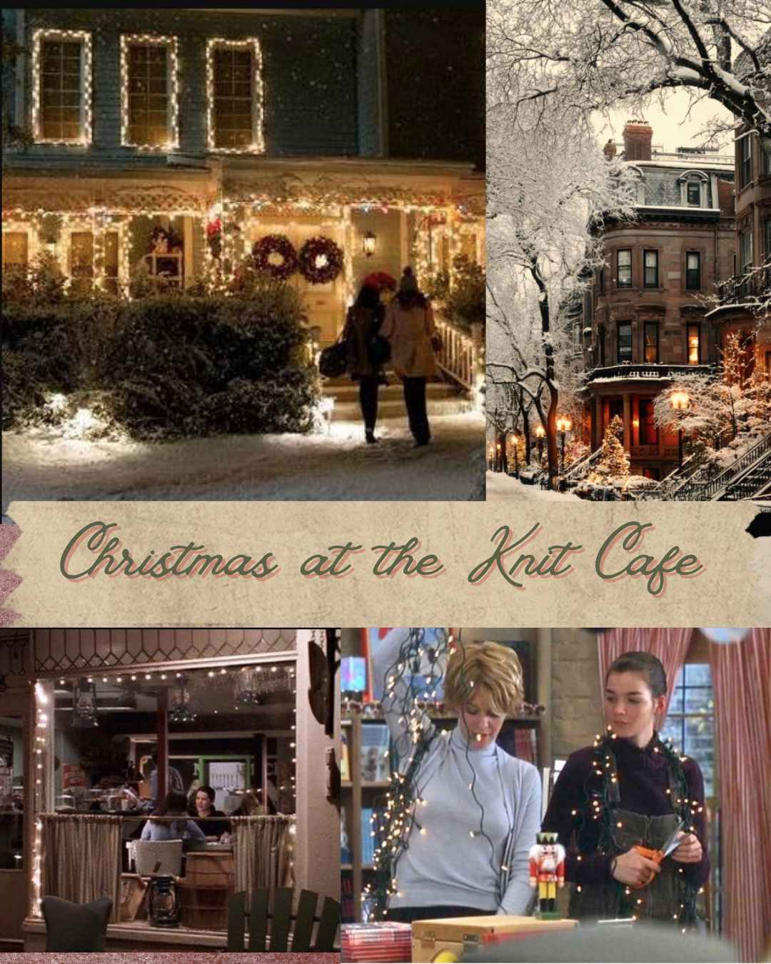 Advent 2026 Christmas at the Knit Café Advent 24 x MINISKEINS