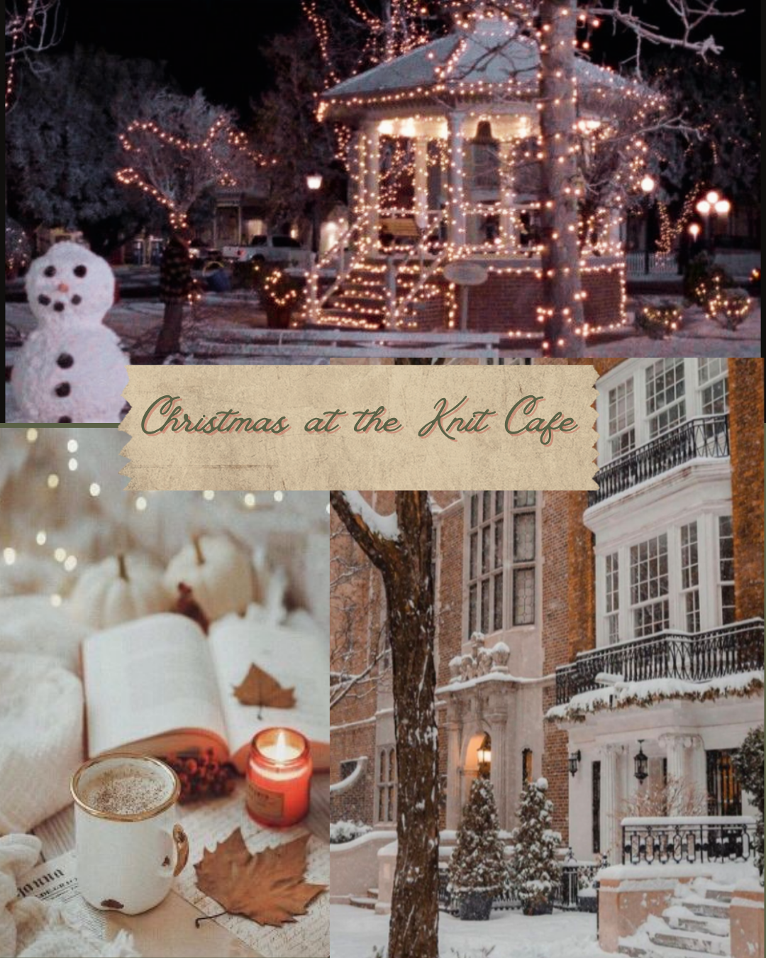 Advent 2026 Christmas at the Knit Café Advent 24 x MINISKEINS