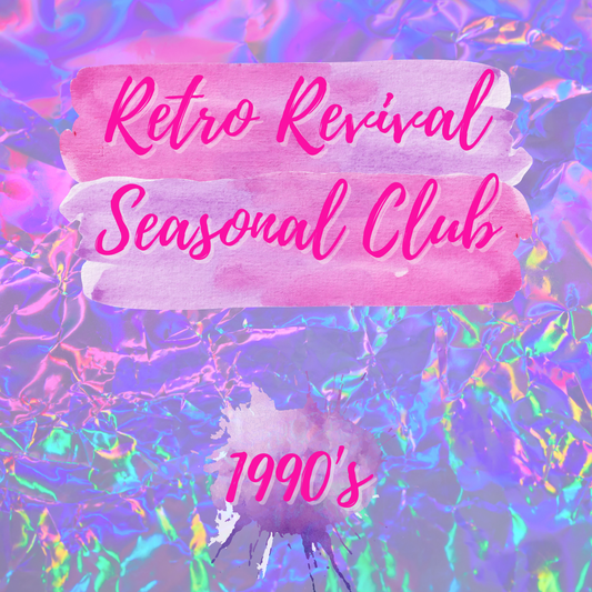 Retro Revival Seasonal Yarn Club 1970's/80's/90's/00's