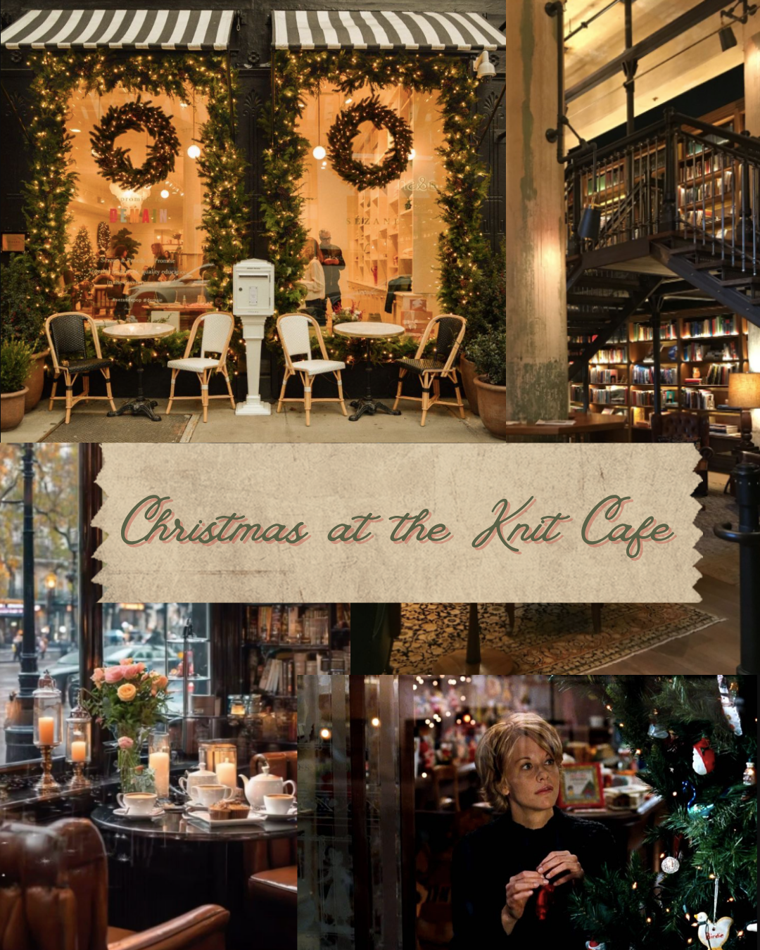 Advent 2025 Christmas at the Knit Cafe 4x 100g SKEIN WEEKLY ADVENT