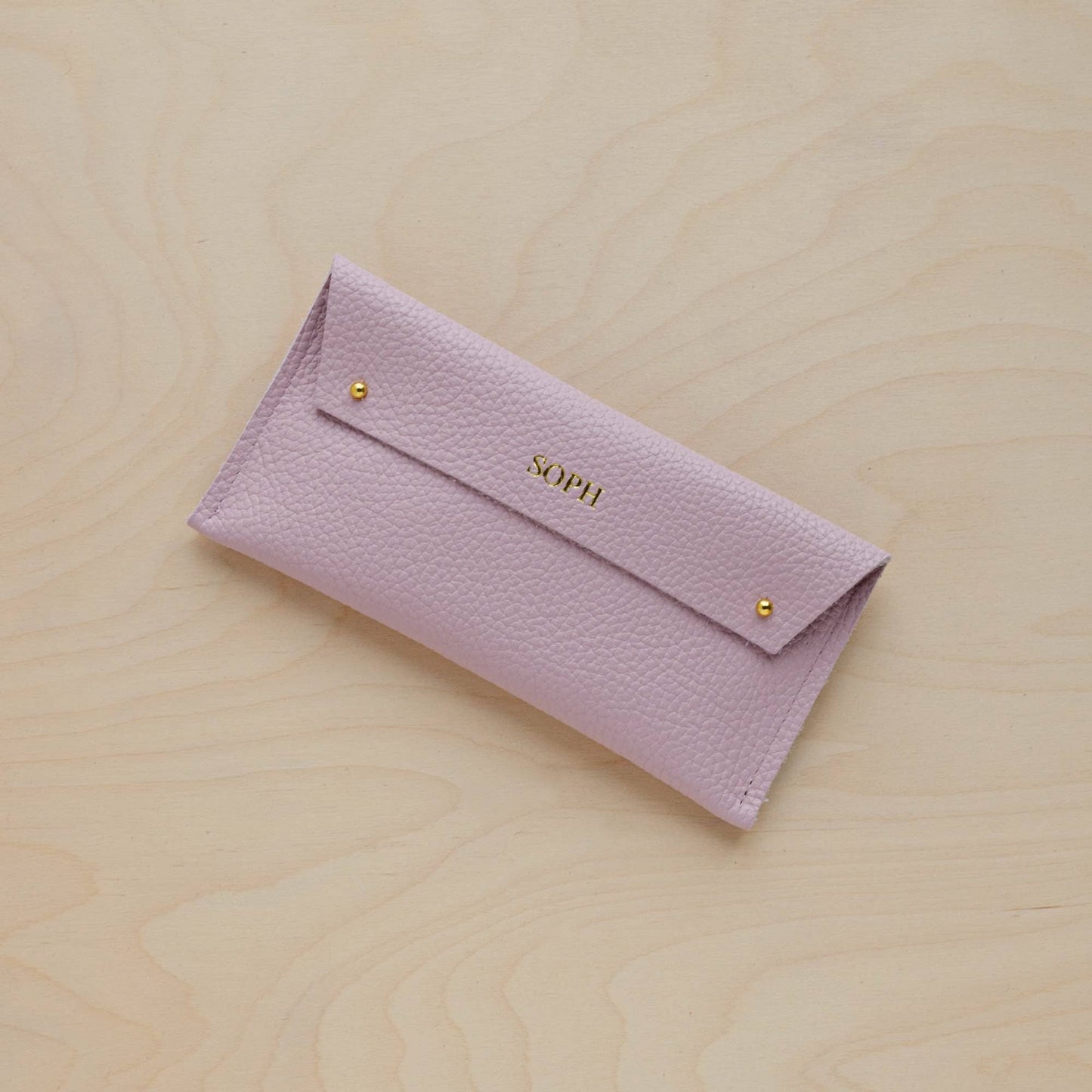 Leather Notions Pouch