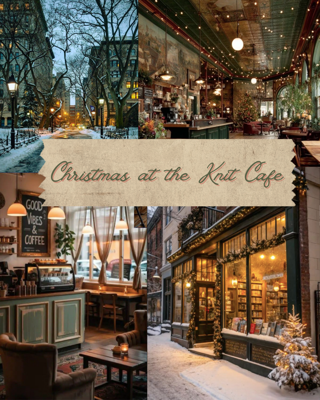 Advent 2026 Christmas at the Knit Café Advent 24 x MINISKEINS