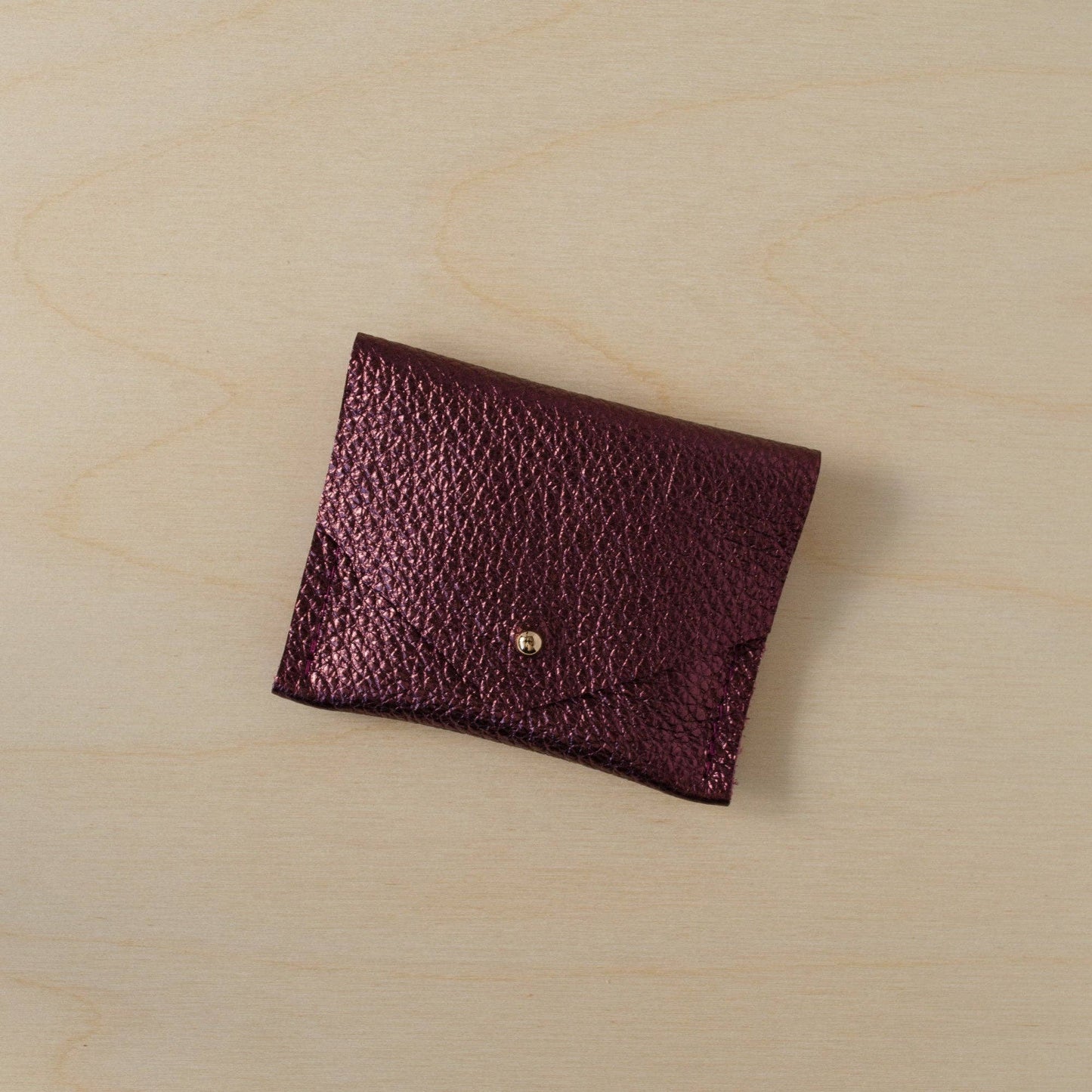 Leather Stitch Markers Pouch
