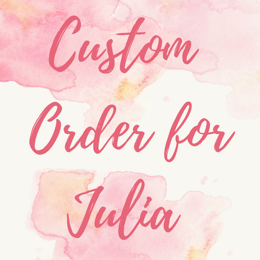 Custom Order for Julia