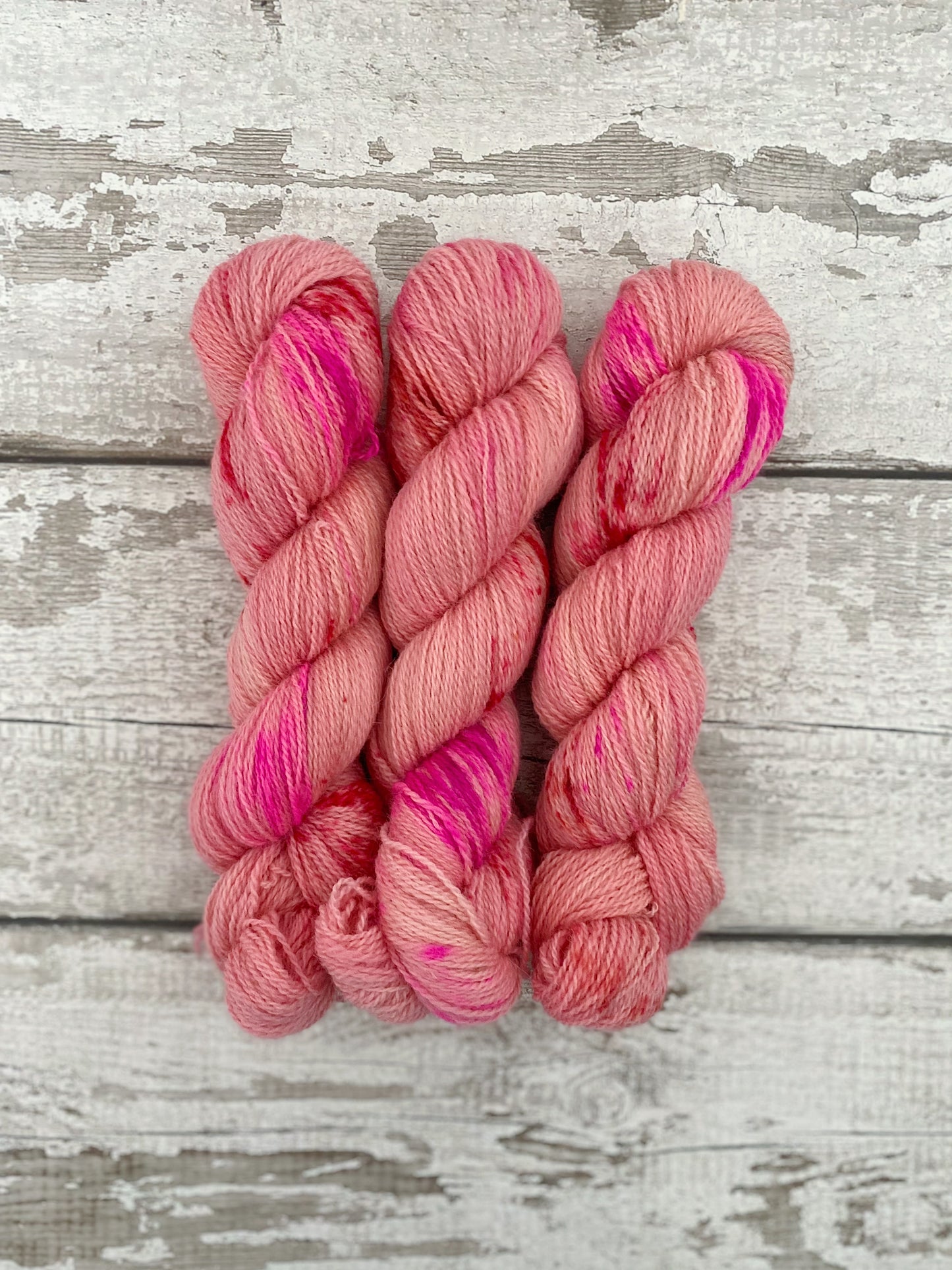 Hand Dyed Yarn FOLK 4ply Spilling the Tea