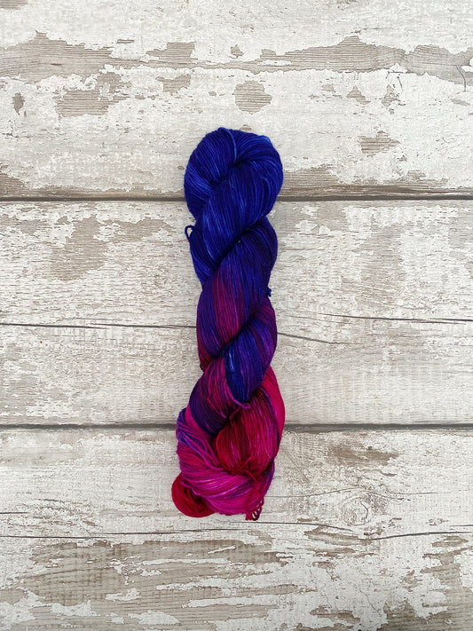 Hand Dyed Yarn 4ply Merino Nylon Marvellous Mrs Maisel