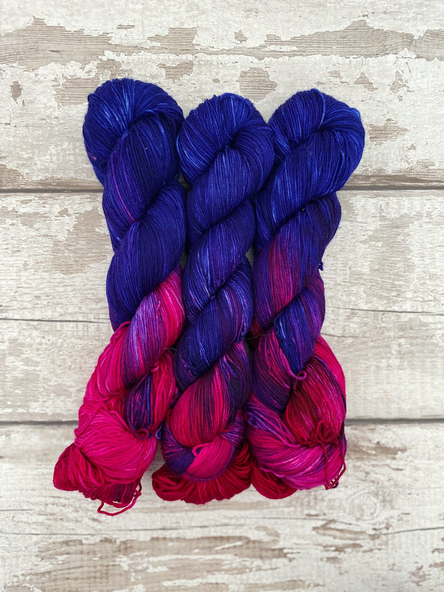 Hand Dyed Yarn 4ply Merino Nylon Marvellous Mrs Maisel