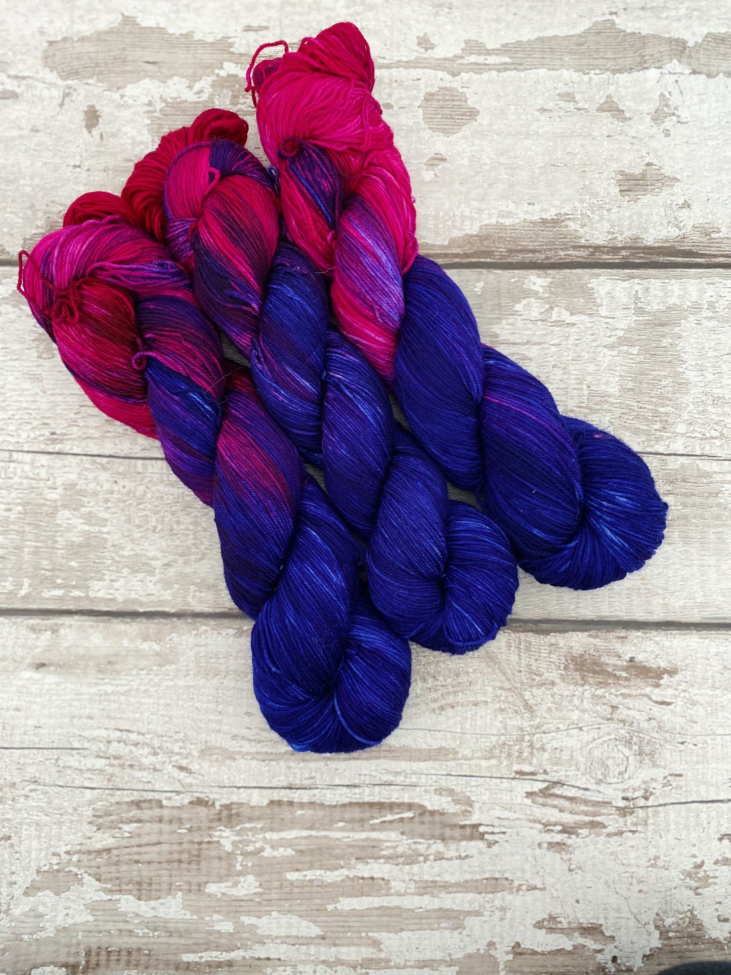 Hand Dyed Yarn 4ply Merino Nylon Marvellous Mrs Maisel