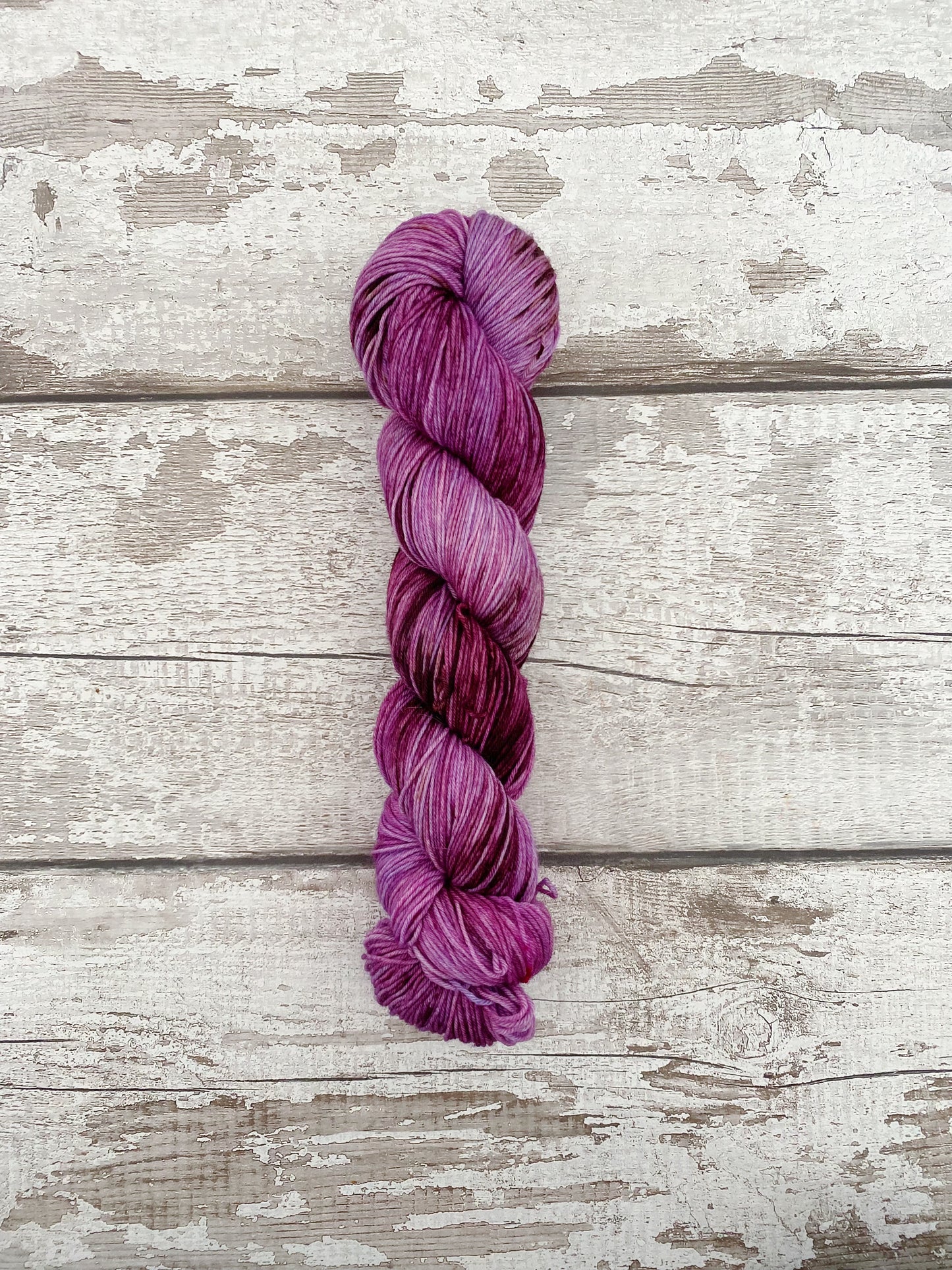 Hand Dyed Yarn 4ply Merino Nylon - Lavender Haze