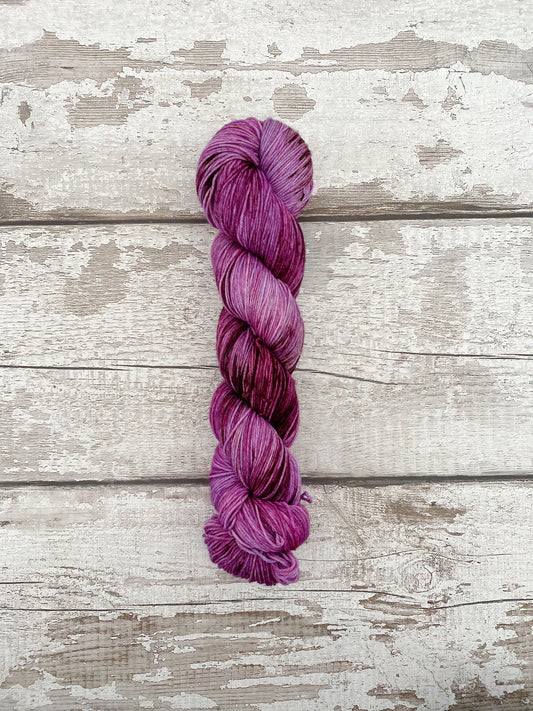 Hand Dyed Yarn 4ply Merino Nylon - Lavender Haze