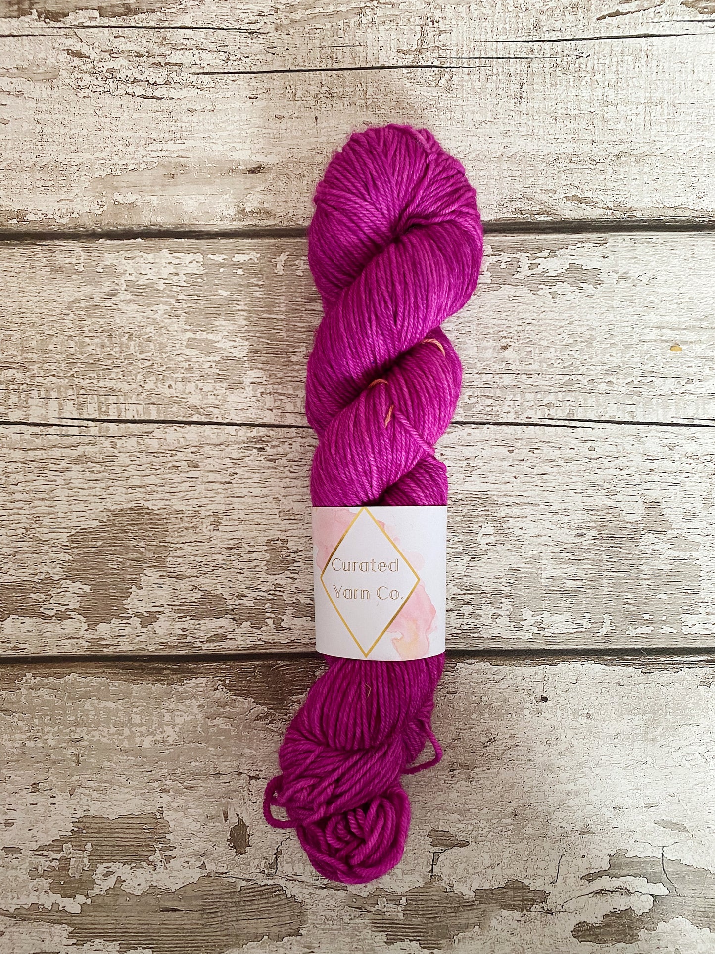 Hand Dyed Yarn DK Rollerskate SALE