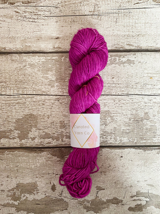 Hand Dyed Yarn DK Rollerskate SALE