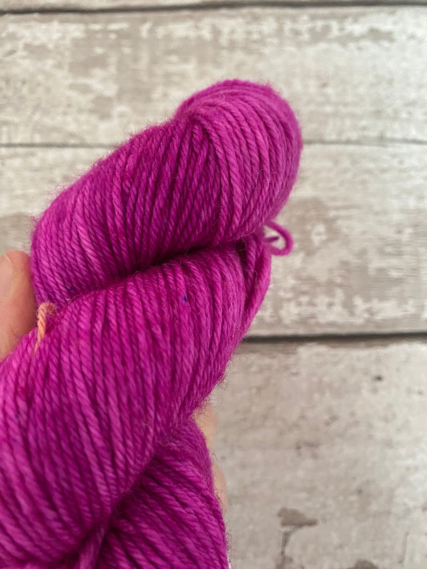 Hand Dyed Yarn DK Rollerskate SALE