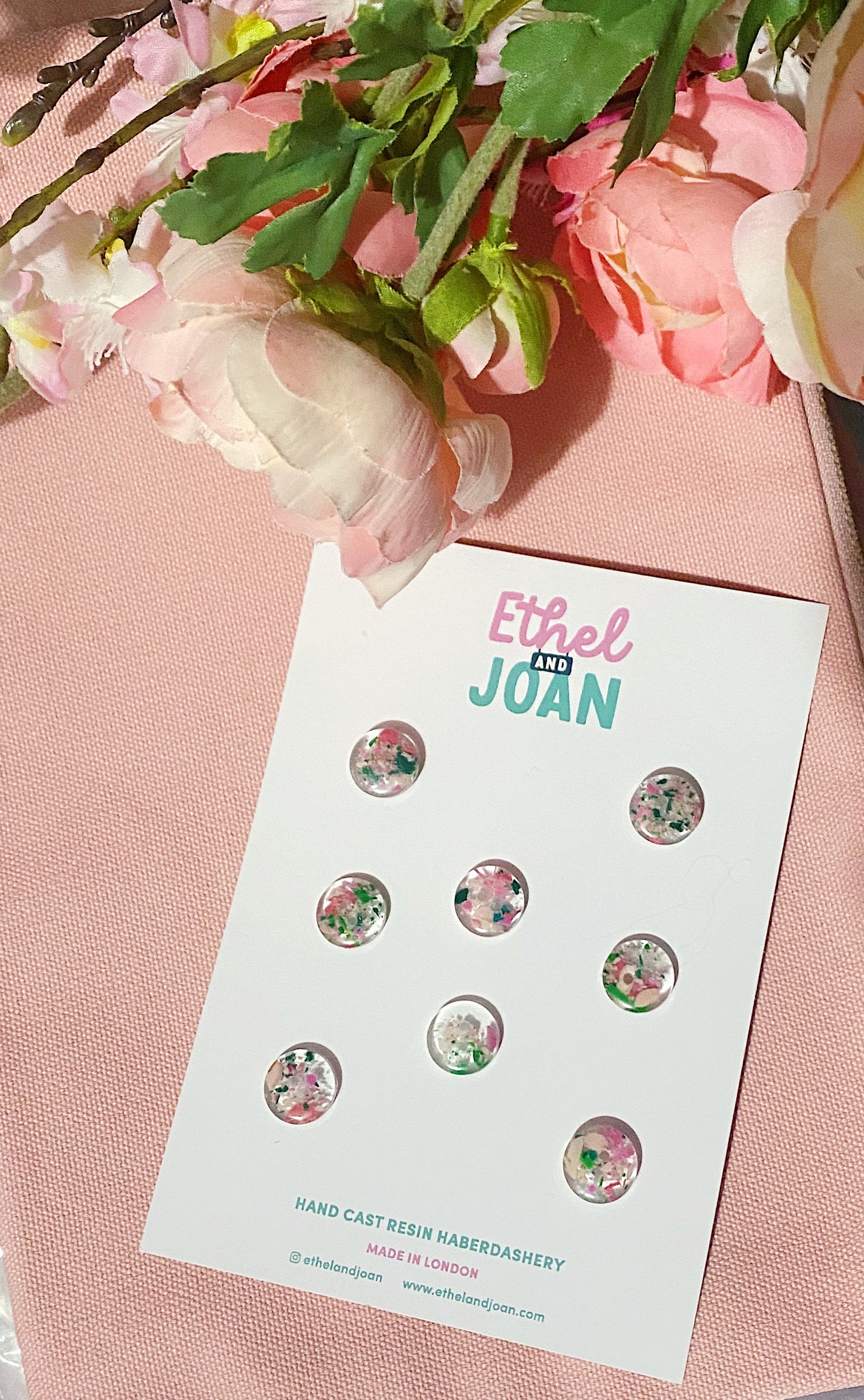 Parisian Flower Market Collection OPTIONAL EXTRAS Pre-Order