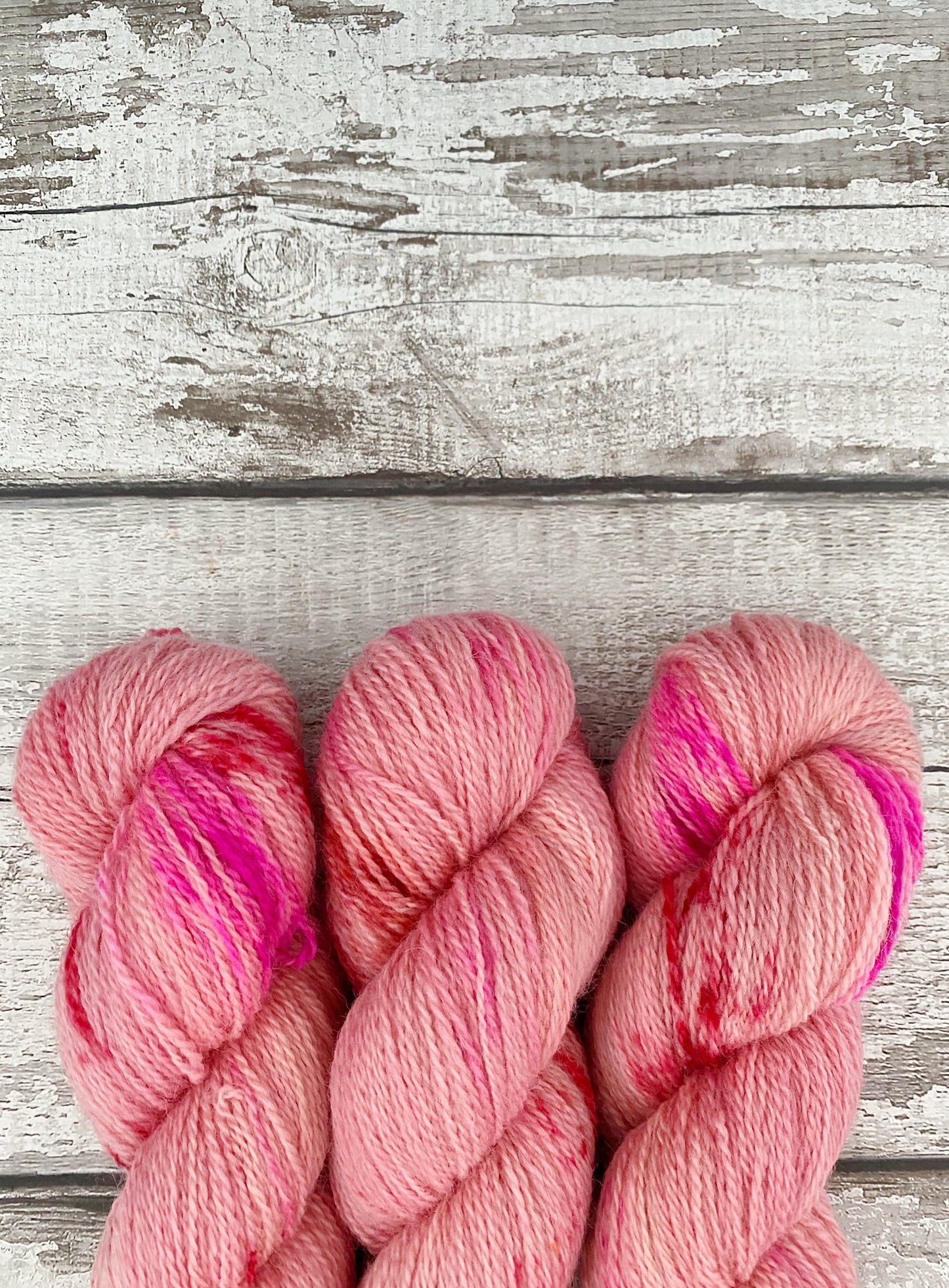 Hand Dyed Yarn FOLK 4ply Spilling the Tea