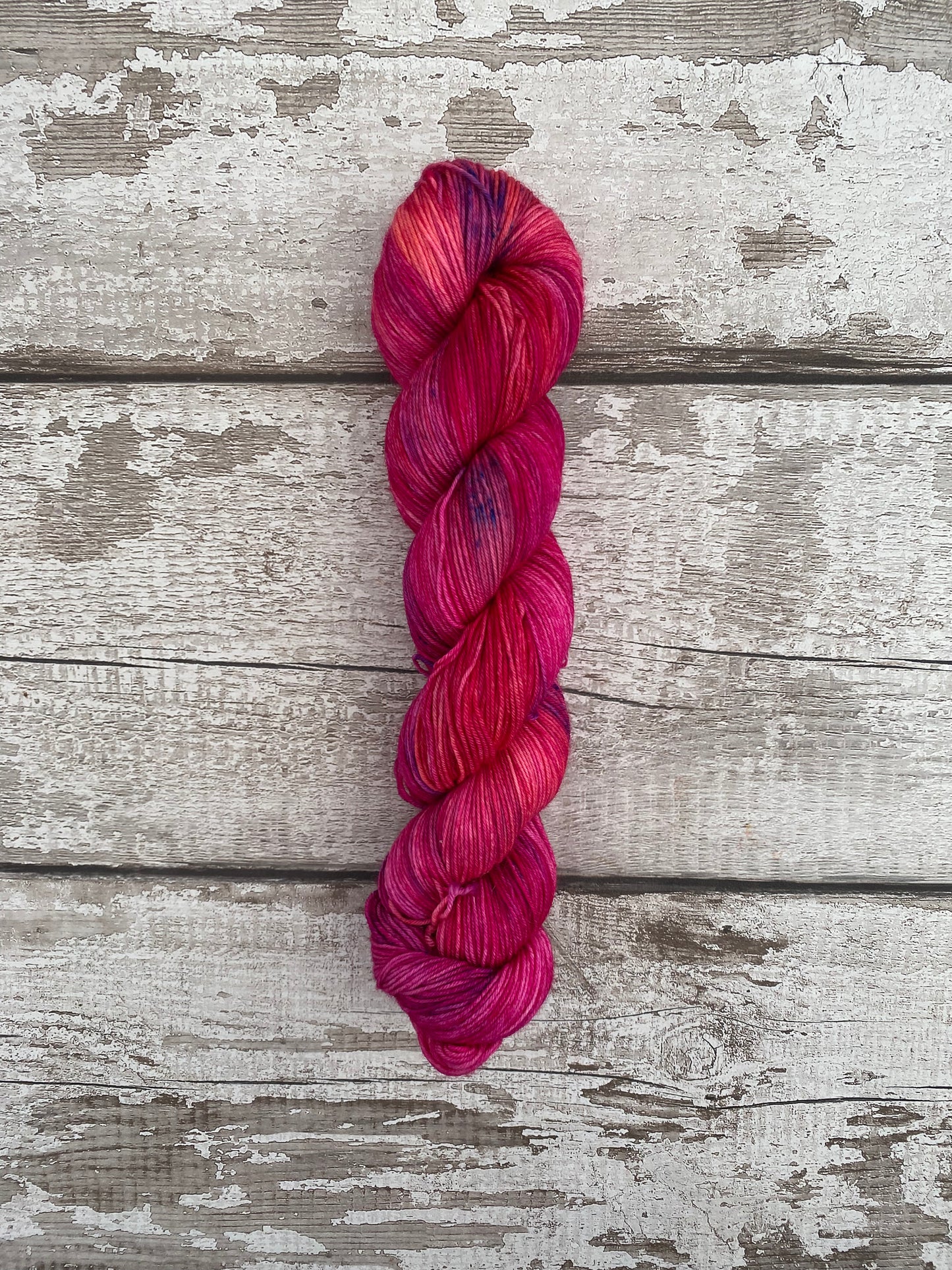 Hand Dyed Yarn 100% Merino 4ply Carnaby St.