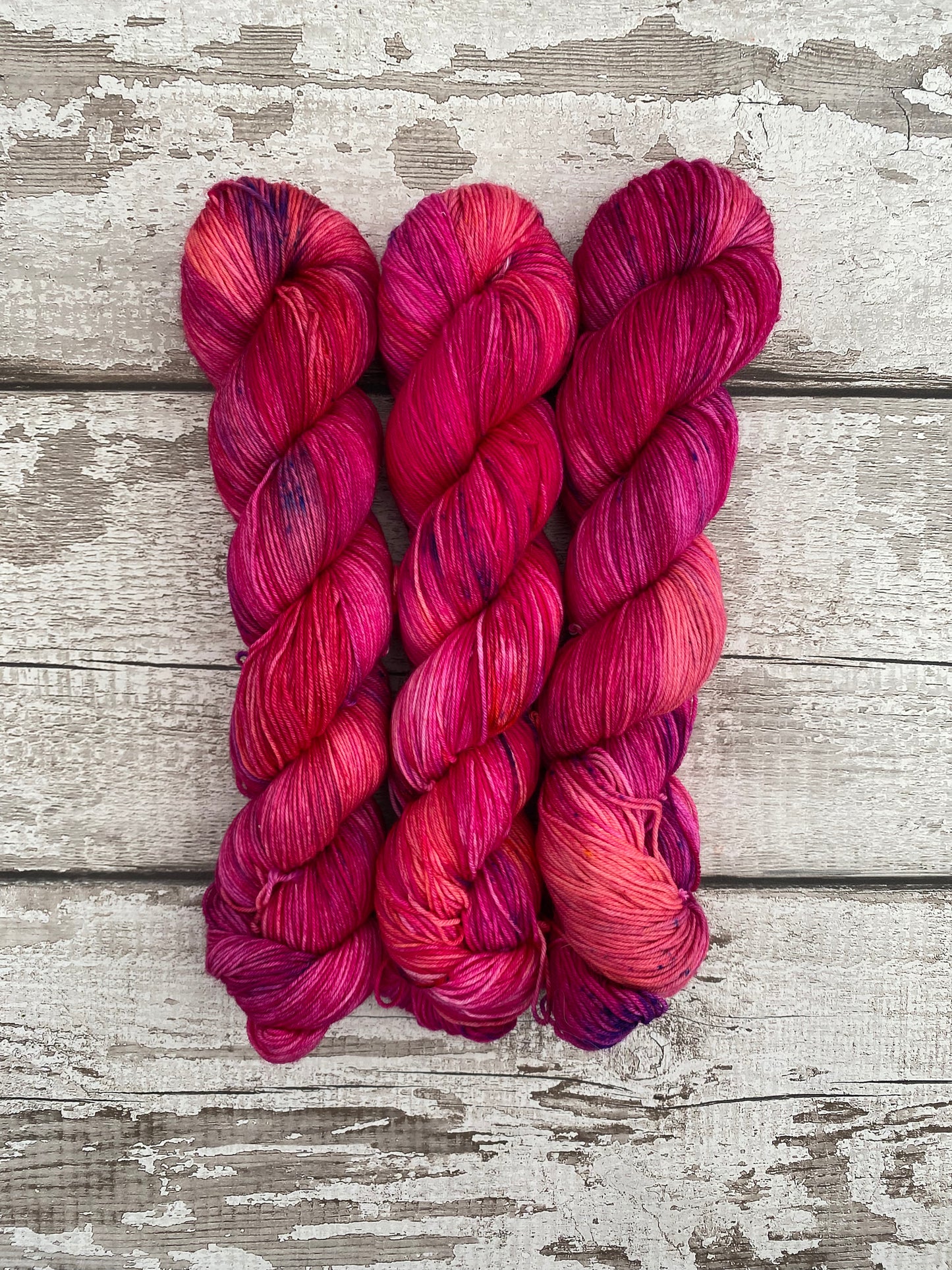 Hand Dyed Yarn 100% Merino 4ply Carnaby St.