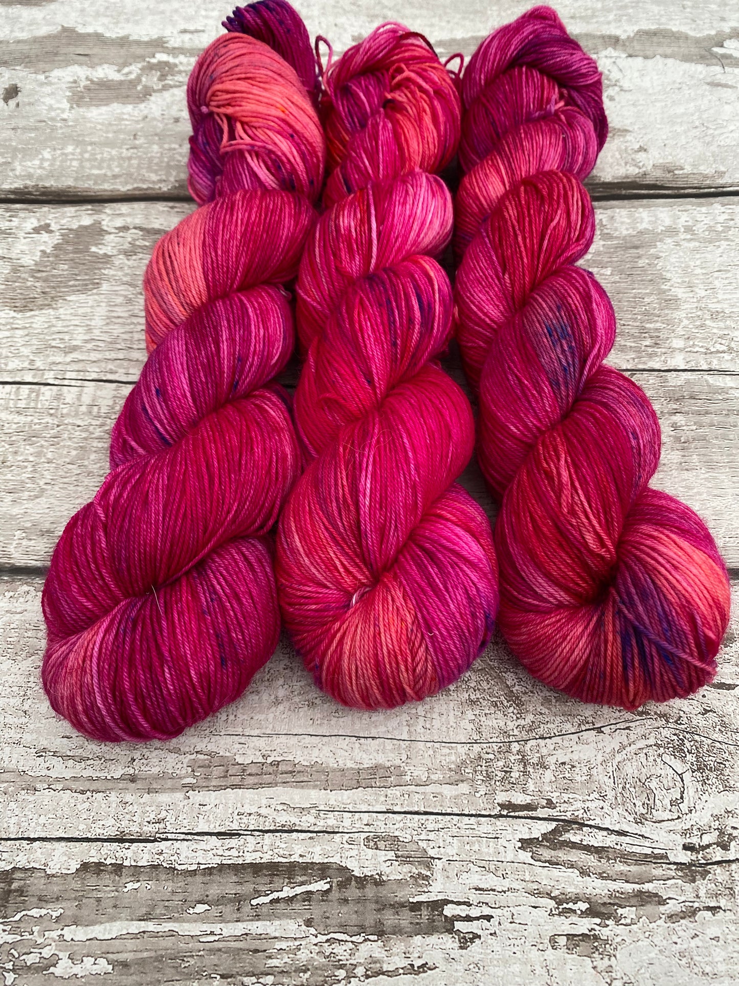 Hand Dyed Yarn 100% Merino 4ply Carnaby St.